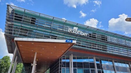 Eurofiber reports solid revenue growth of 10 percent in 2024
