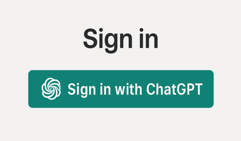 OpenAI will soon allow you to “Sign in with ChatGPT” on external apps