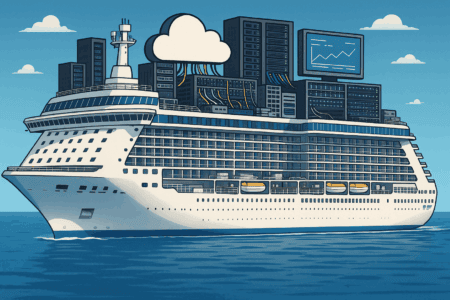The unique IT challenges of Carnival Cruise Line’s “floating cities”