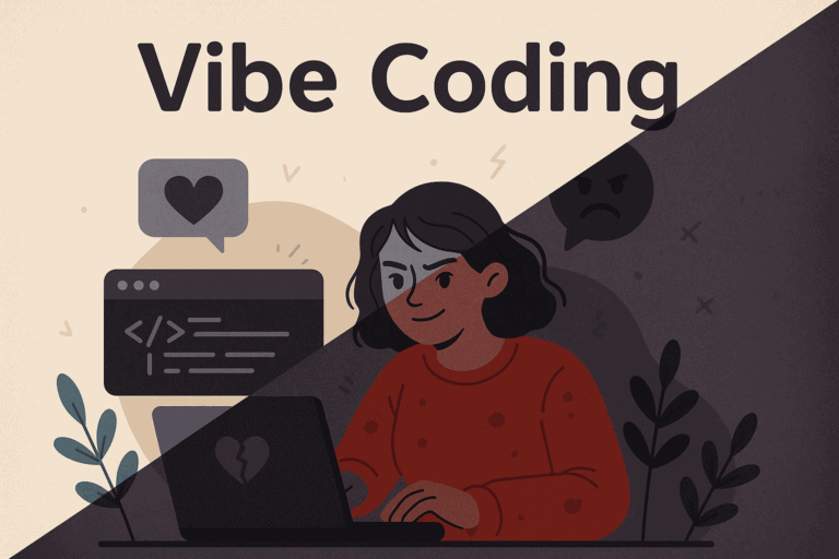 The inevitable startle response to vibe coding