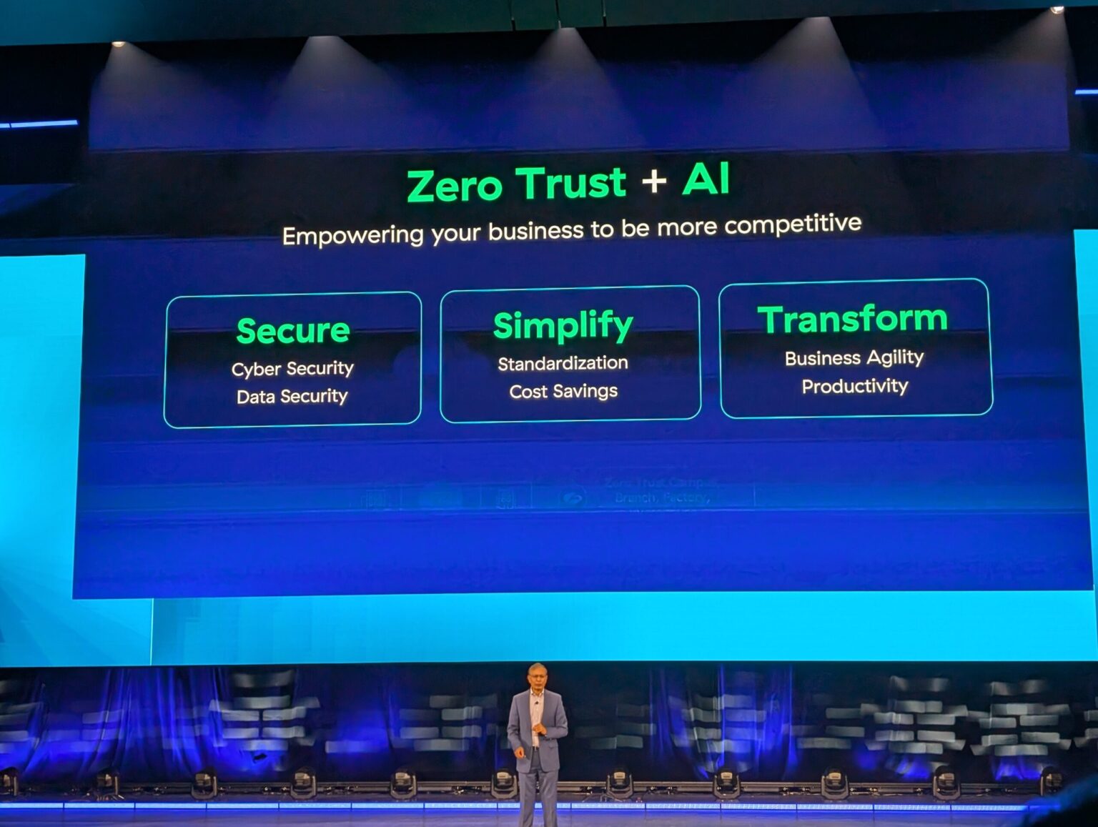 Zscaler accelerates zero trust adoption for AI - Techzine Global