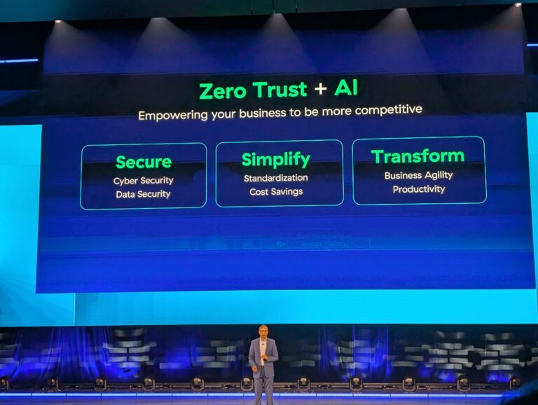 Zscaler accelerates zero trust adoption for AI