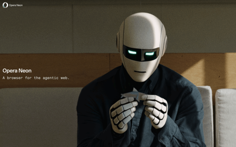 Opera Neon shines light on agentic AI browser
