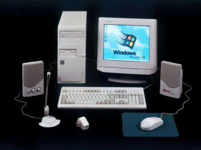 Air traffic control in the US still uses Windows 95 and floppy disks