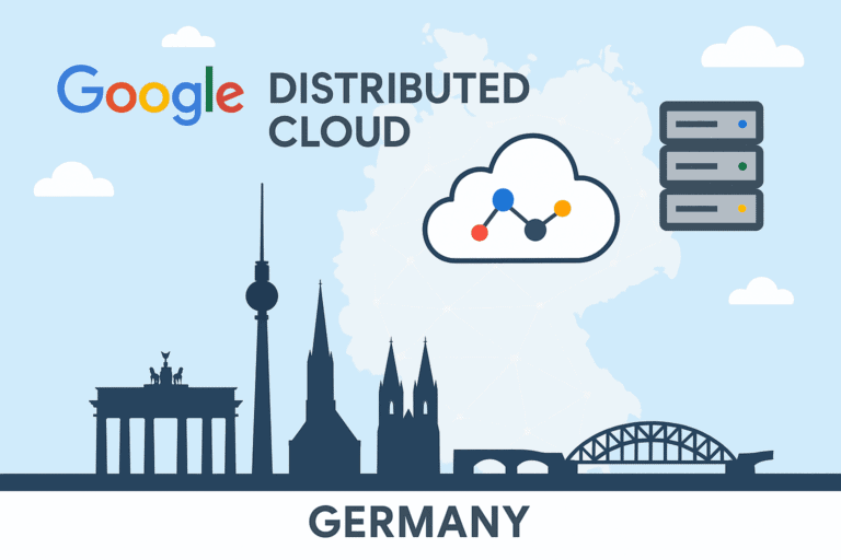 Google to provide air-gapped Distributed Cloud to German Bundeswehr