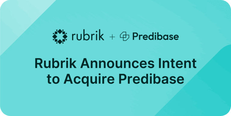 Rubrik acquires agentic AI platform Predibase
