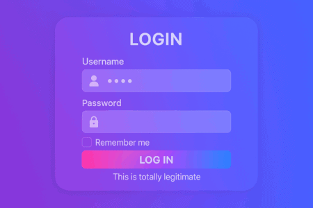 Fraudulent login screens have never looked this credible