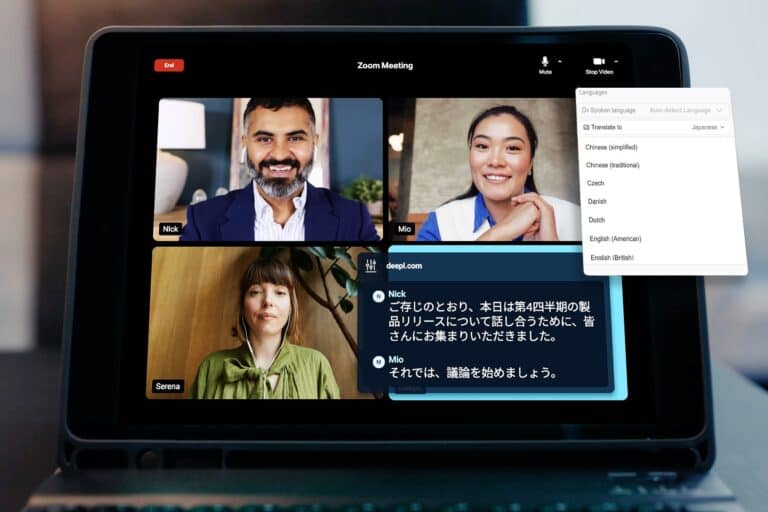 DeepL Voice expands: new languages and Zoom Meetings integration