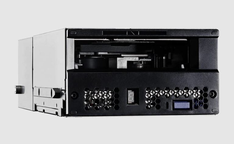 Comeback of LTO tape: market grew significantly in 2024