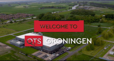 QTS invests €1.4 billion in Dutch data center