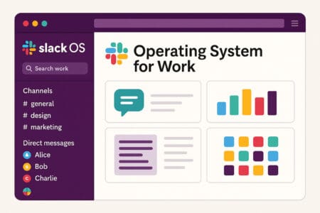 Slack is evolving into a work operating system