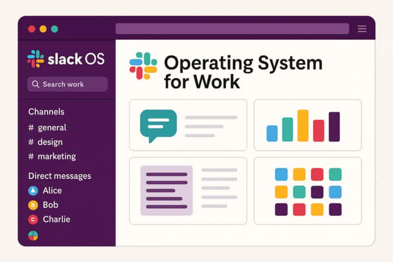 Slack is evolving into a work operating system