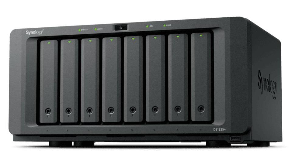 Synology launches DS1825+ and DS725+ for business data