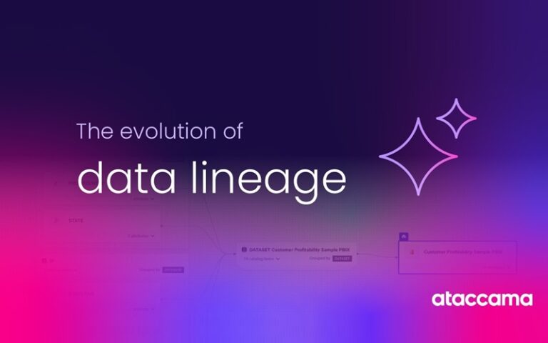 Ataccama underlines AI data lineage for business users 