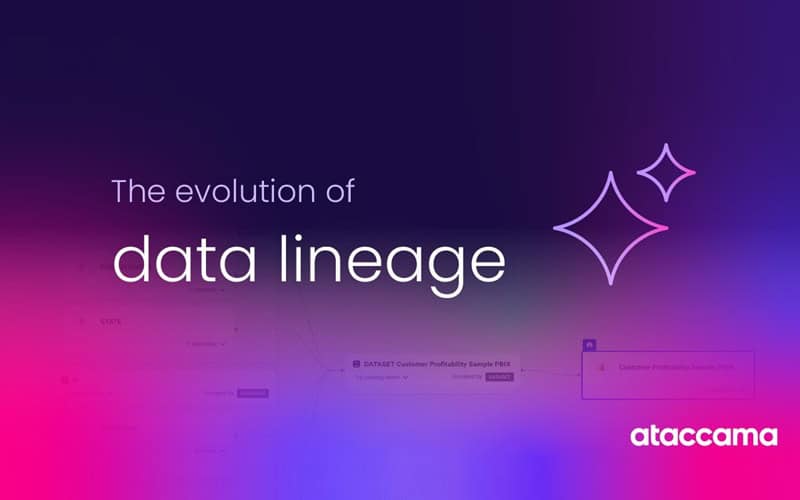 Ataccama underlines AI data lineage for business users