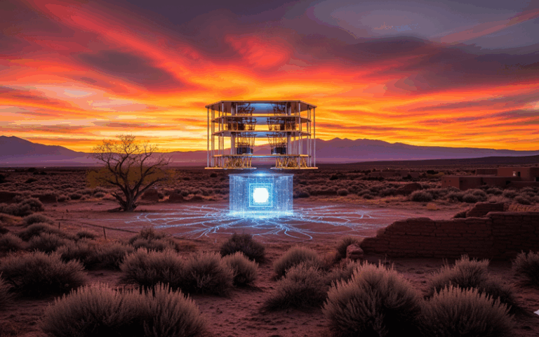 Quantum computing’s big secret, New Mexico – who knew?