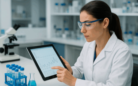 Laboratory transmissions: TetraScience automates scientific workflow data 
