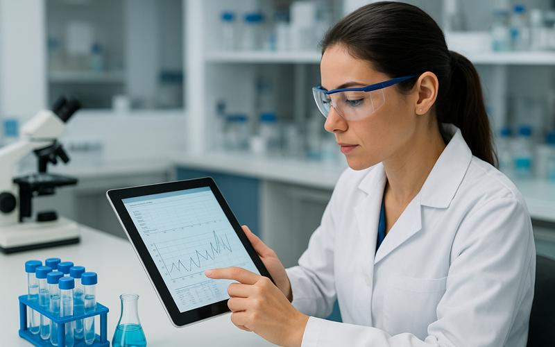 Laboratory transmissions: TetraScience automates scientific workflow data