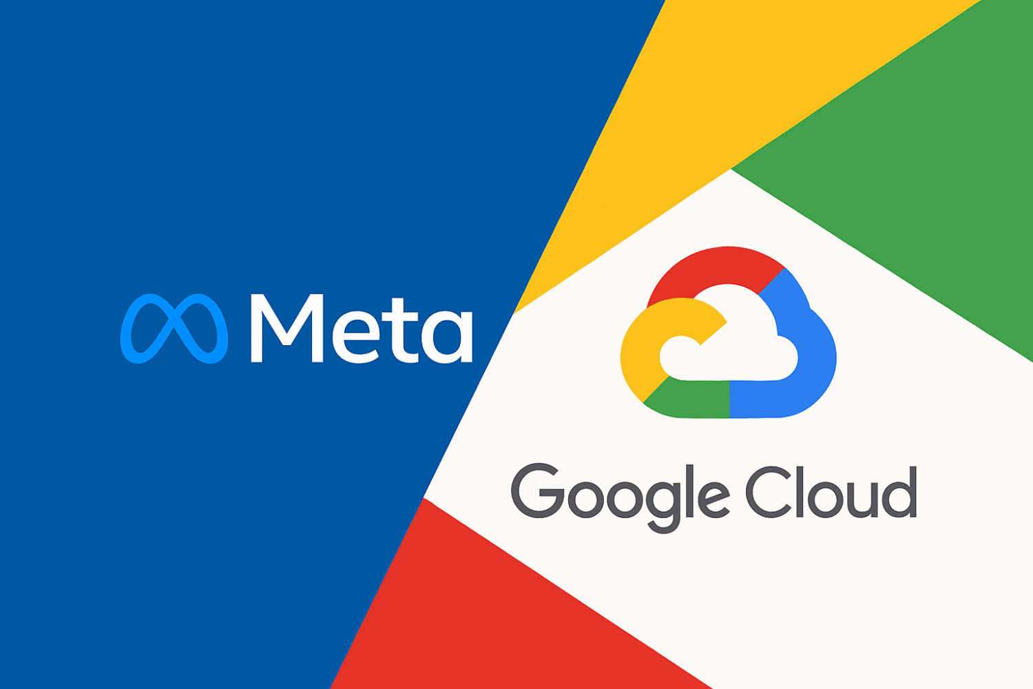Meta signs mega deal worth $10 billion with Google Cloud - Techzine Global