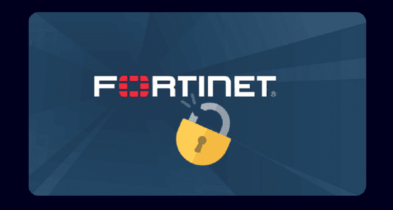 Good quarterly results for Fortinet, but sharp decline in share price