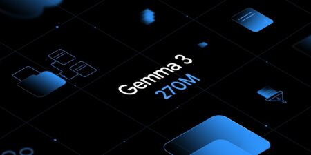 Google expands Gemma family with compact 270M variant