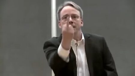 Linux developer receives public warning from Torvalds