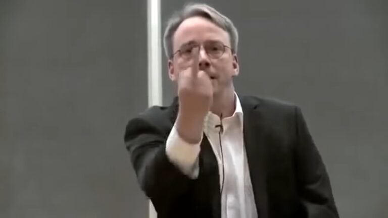 Linux developer receives public warning from Torvalds