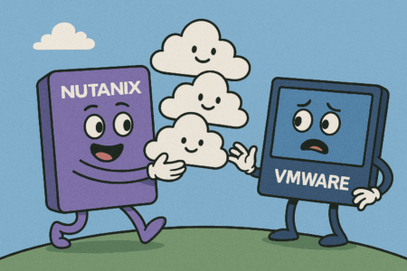 Nutanix CTO reveals multi-cloud strategy and VMware alternative