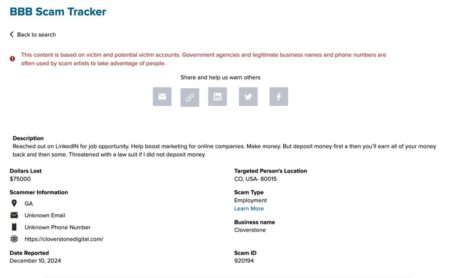 Job seekers fall victim to task scams