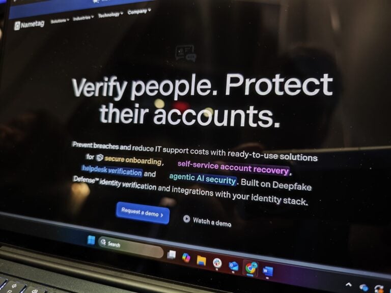 Nametag partners with Okta to monitor agents