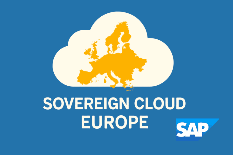 SAP Cloud Infrastructure is European sovereign competition for AWS, Microsoft, and Google Cloud