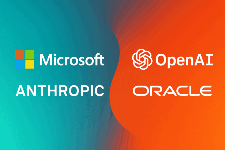 The AI world is shifting: Microsoft chooses Anthropic, OpenAI opts for Oracle