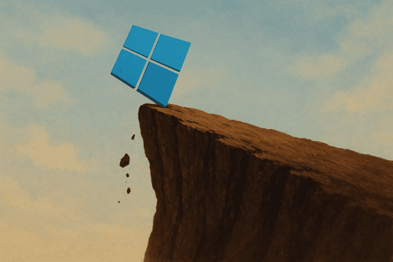 What happens after the end of Windows 10 support?