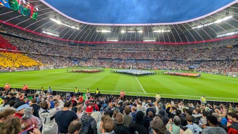 The technology behind a UEFA Nations League match