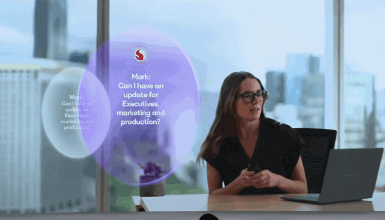 Qualcomm’s vision: you’re the maestro, AI is your ensemble
