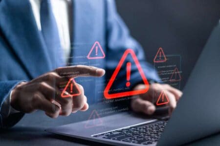 Cybercriminal installs security software only to be found out by it