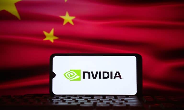 China bans big tech companies from buying Nvidia chips