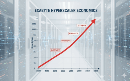 Welcome to exabyte hyperscaler economics 