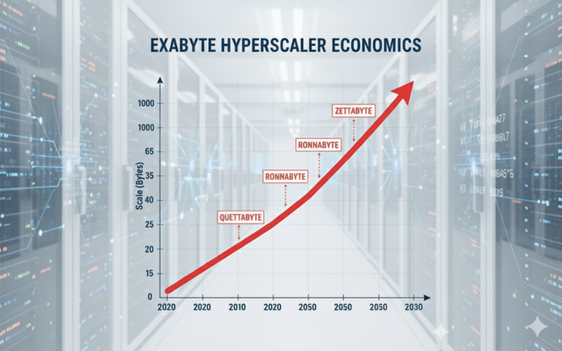 Welcome to exabyte hyperscaler economics