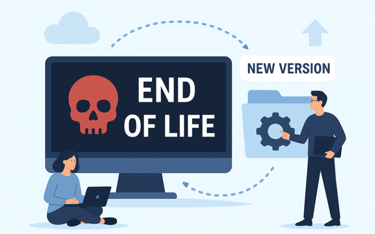 How to survive an end-of-life software experience