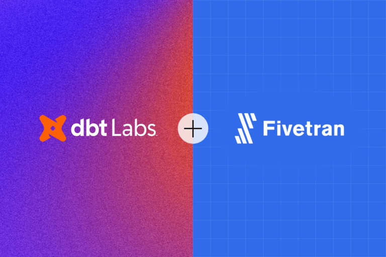 Mega merger in the data world: Fivetran and dbt Labs join forces