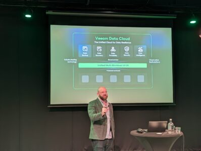 Veeam increases data resilience with measurable and reliable security