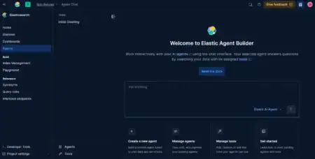 Elastic launches Agent Builder to build AI agents faster
