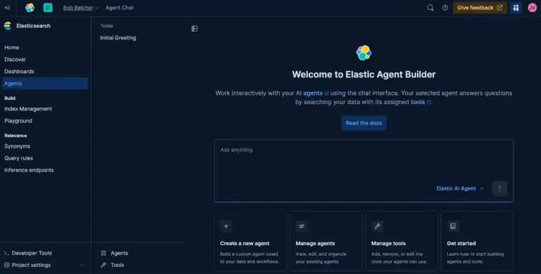 Elastic launches Agent Builder to build AI agents faster