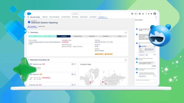 AgentForce will fix cybersecurity threats and compliance issues automatically