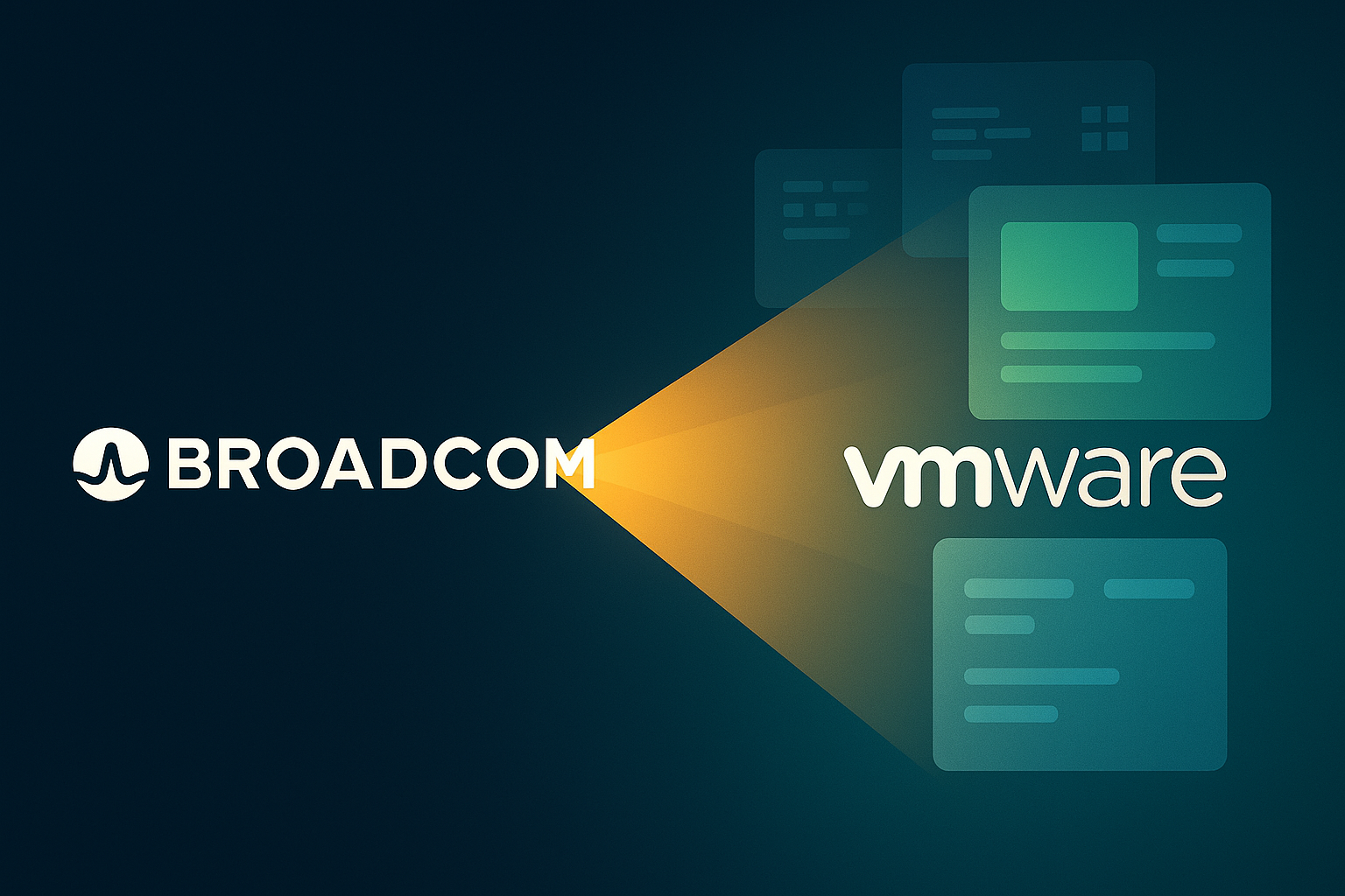 Broadcom takes actions that VMware refused to take, even though it is causing friction