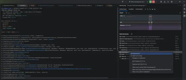 JetBrains brings more monitoring to IDE Rider EAP