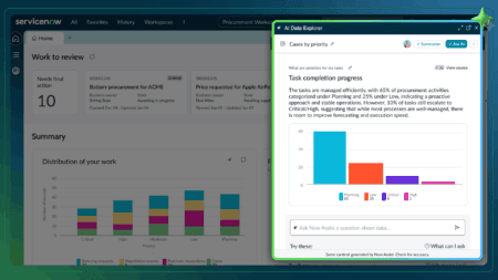 ServiceNow makes AI a primary part of its platform with AI Experience