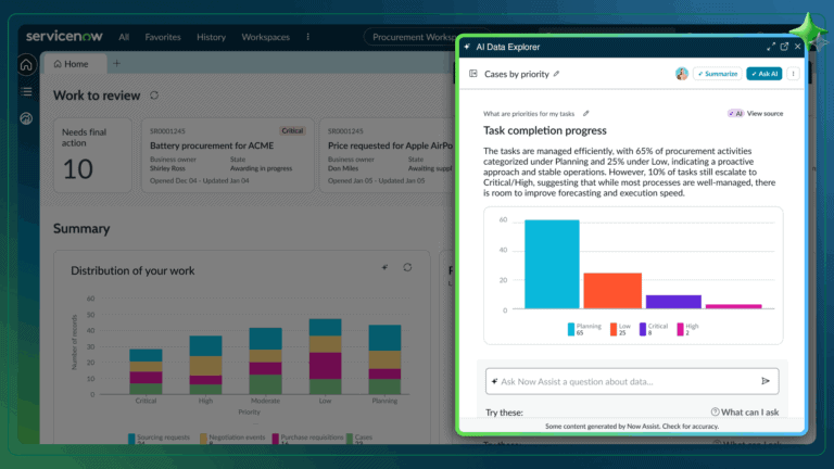 ServiceNow makes AI a primary part of its platform with AI Experience