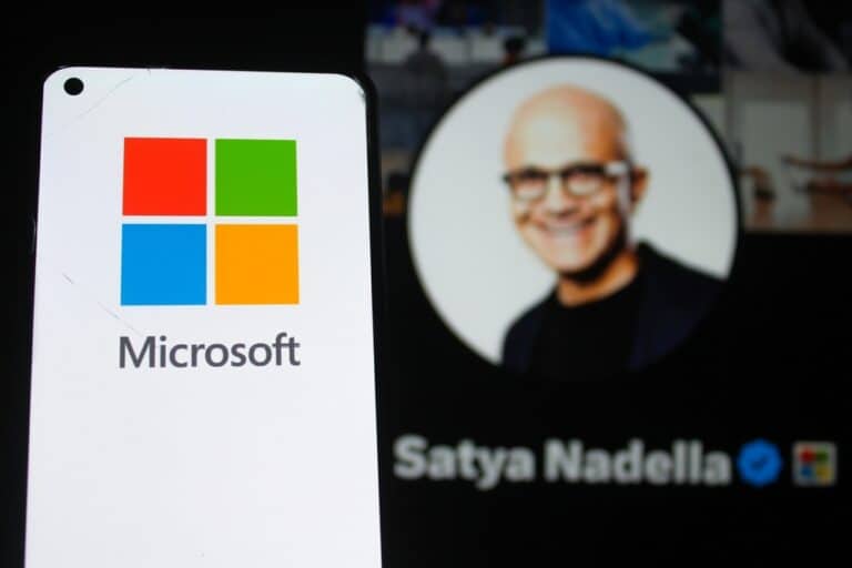 Nadella positions Microsoft as the AI do-it-all company